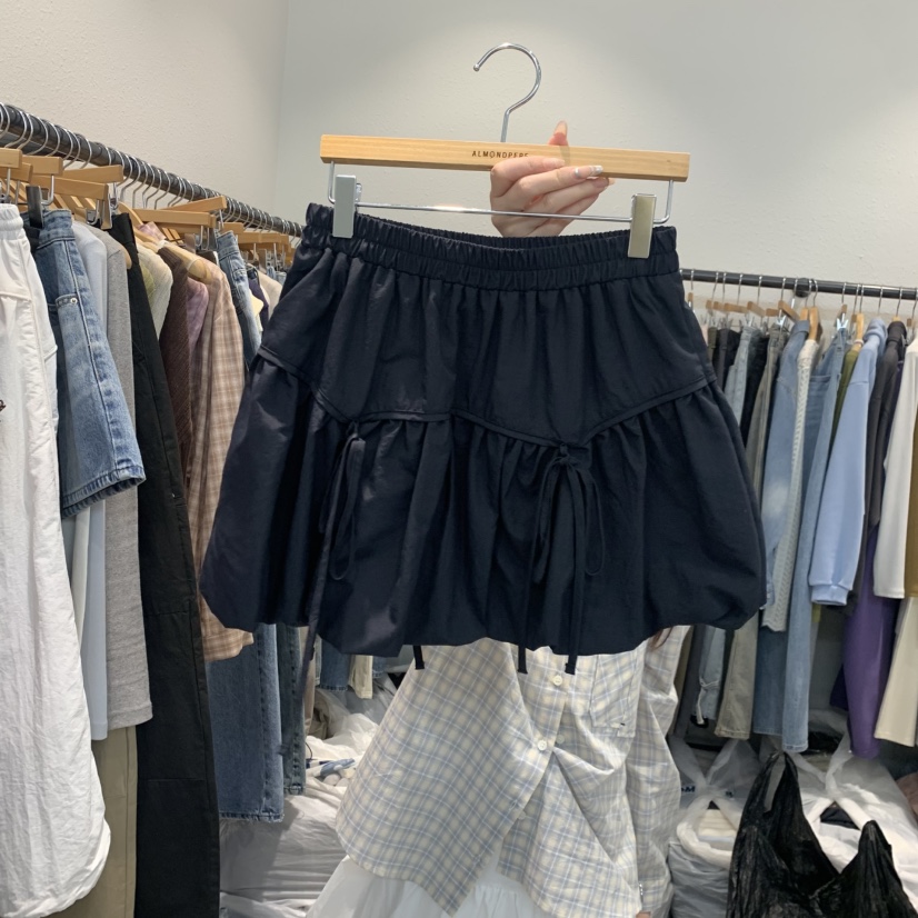 ALMOND PEPE東大門代購女士新款真品推薦休閑職業人氣短裙ALMOND PEPE短裙圖色2