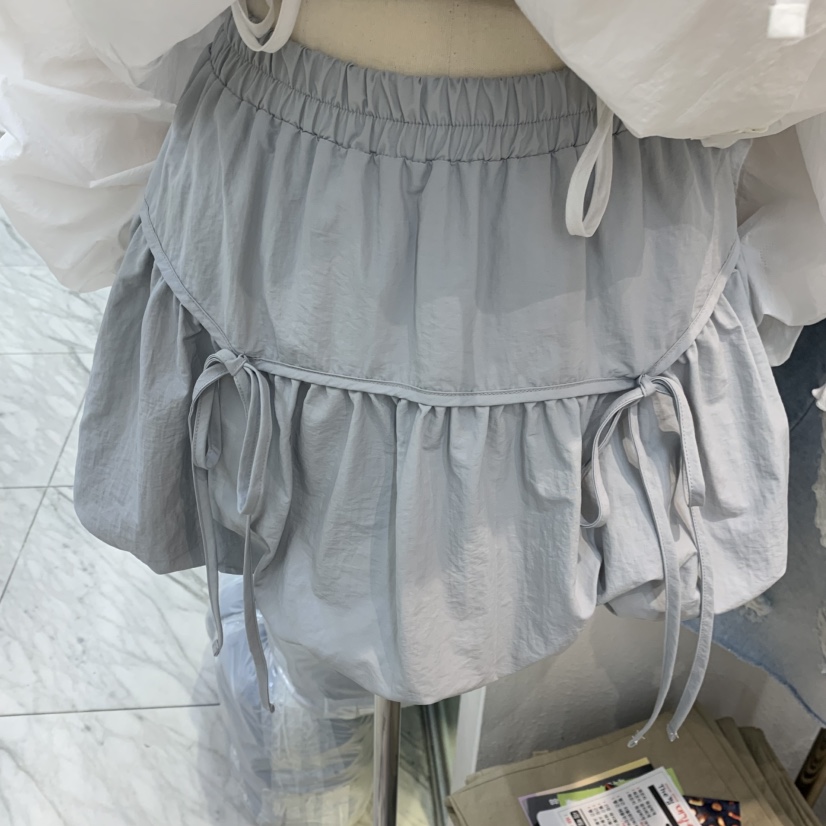 ALMOND PEPE東大門代購女士新款真品推薦休閑職業人氣短裙ALMOND PEPE短裙圖色3