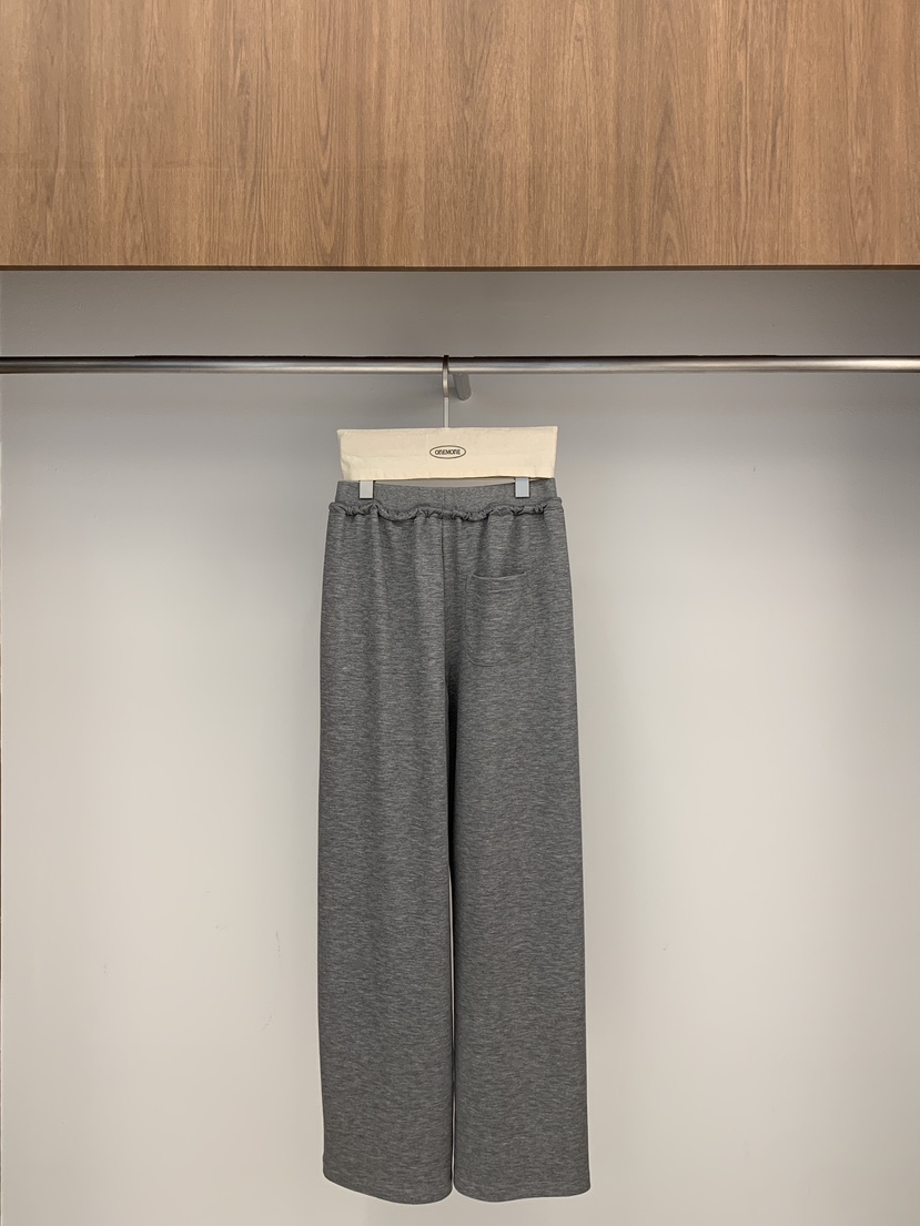 ONE MONE韓國直郵女士新款時尚推薦人氣休閑職業真品休閑褲ONE MONE休閑褲圖色2