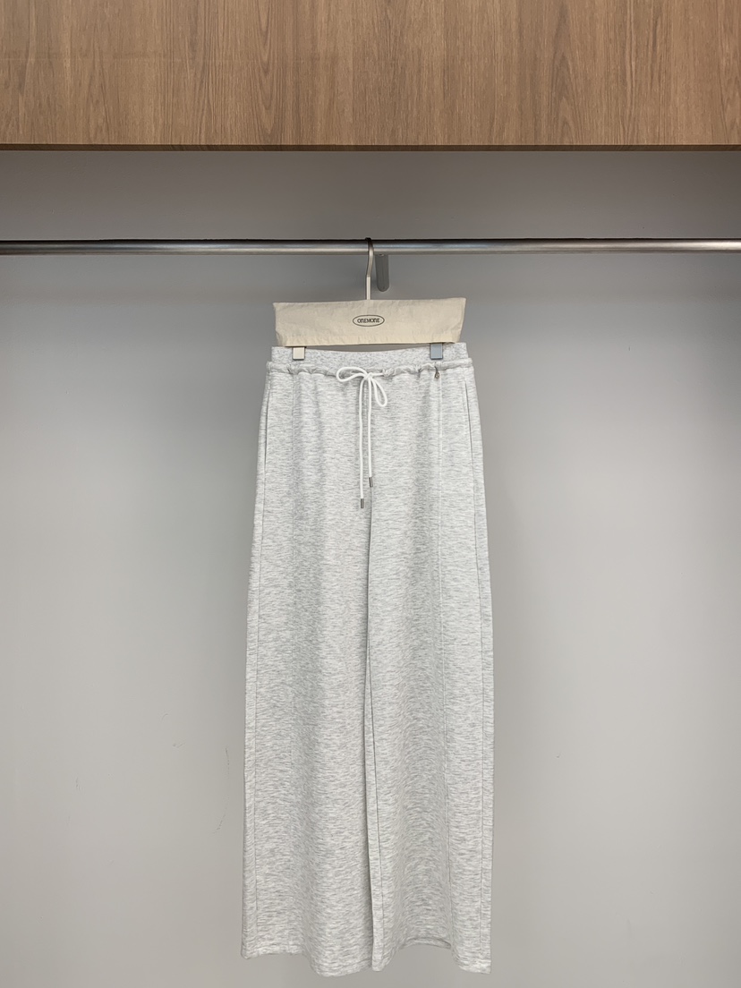 ONE MONE韓國直郵女士新款時尚推薦人氣休閑職業真品休閑褲ONE MONE休閑褲圖色4