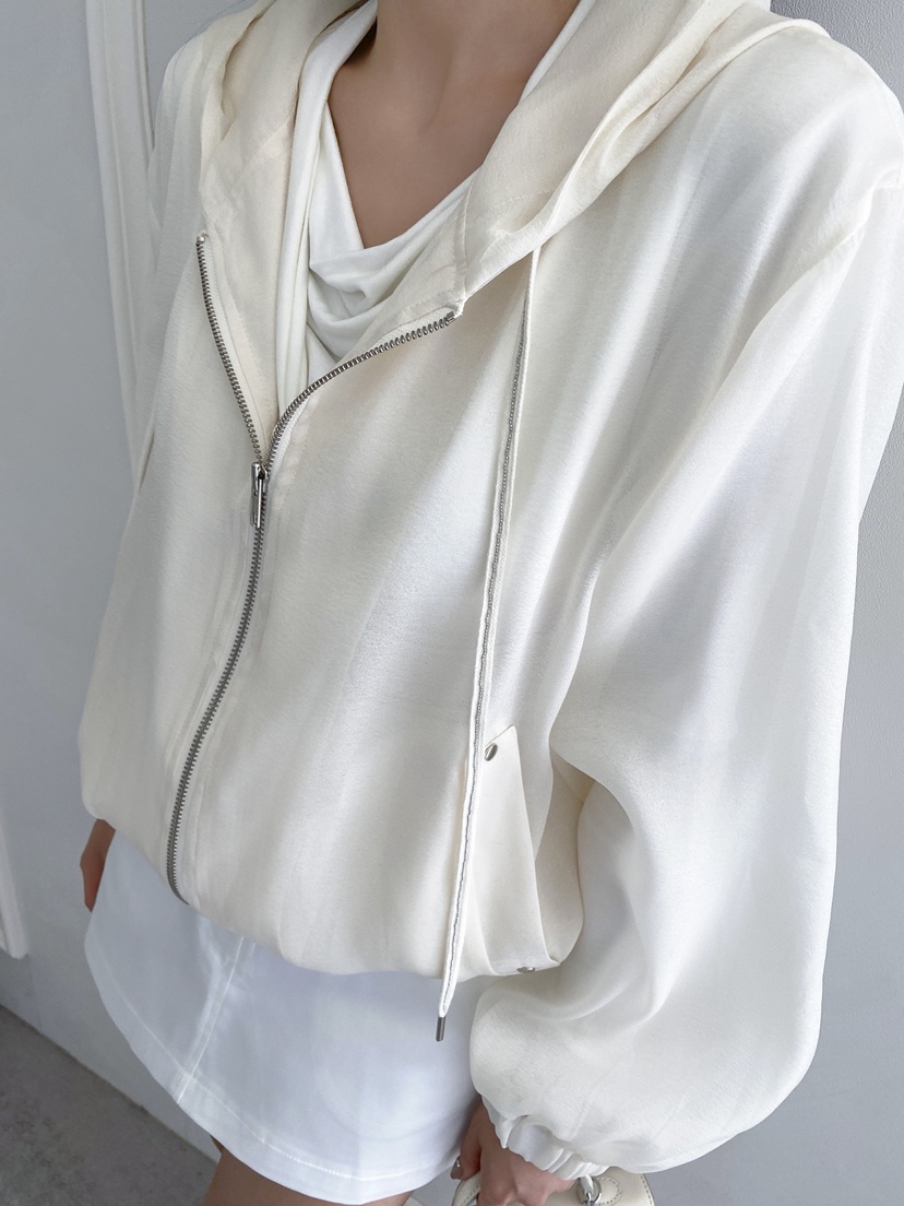 CLOTH東大門實拍女士新款26春夏職業真品推薦熱賣夾克連帽CLOTH夾克