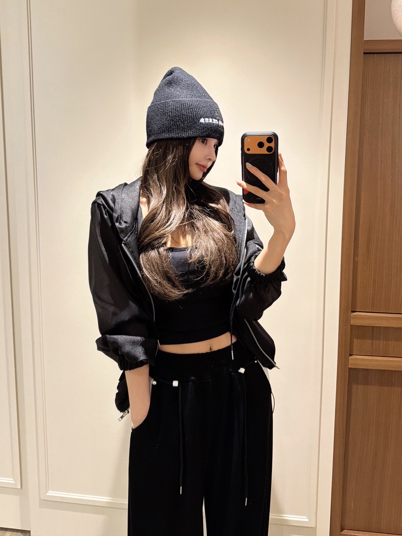 CLOTH東大門實拍女士新款26春夏職業真品推薦熱賣夾克連帽CLOTH夾克圖色2