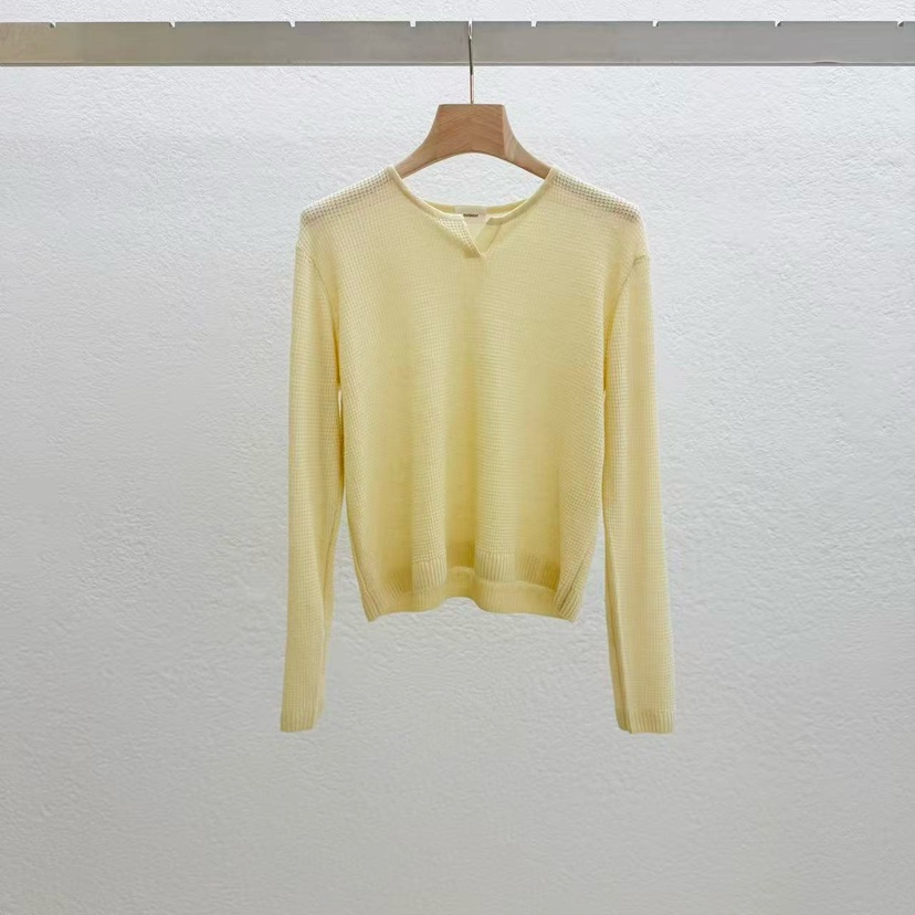 STATEMENT東大門直郵女士新品推薦時尚真品熱賣26春夏針織衫STATEMENT針織衫圖色2