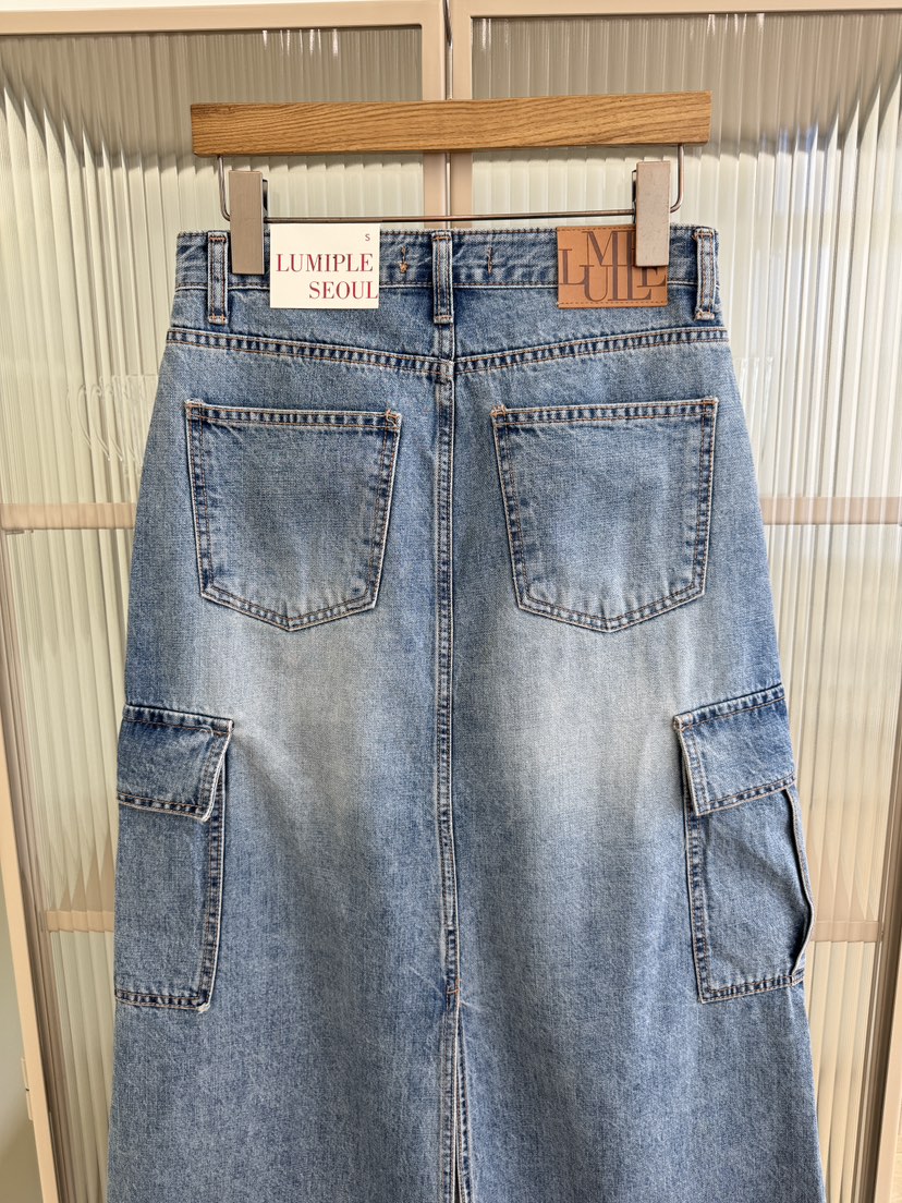 LUMIPLE東大門代購女士新款時尚熱賣休閑推薦26春夏真品長裙LUMIPLE長裙