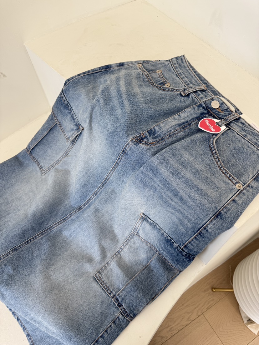 LUMIPLE東大門代購女士新款時尚熱賣休閑推薦26春夏真品長裙LUMIPLE長裙