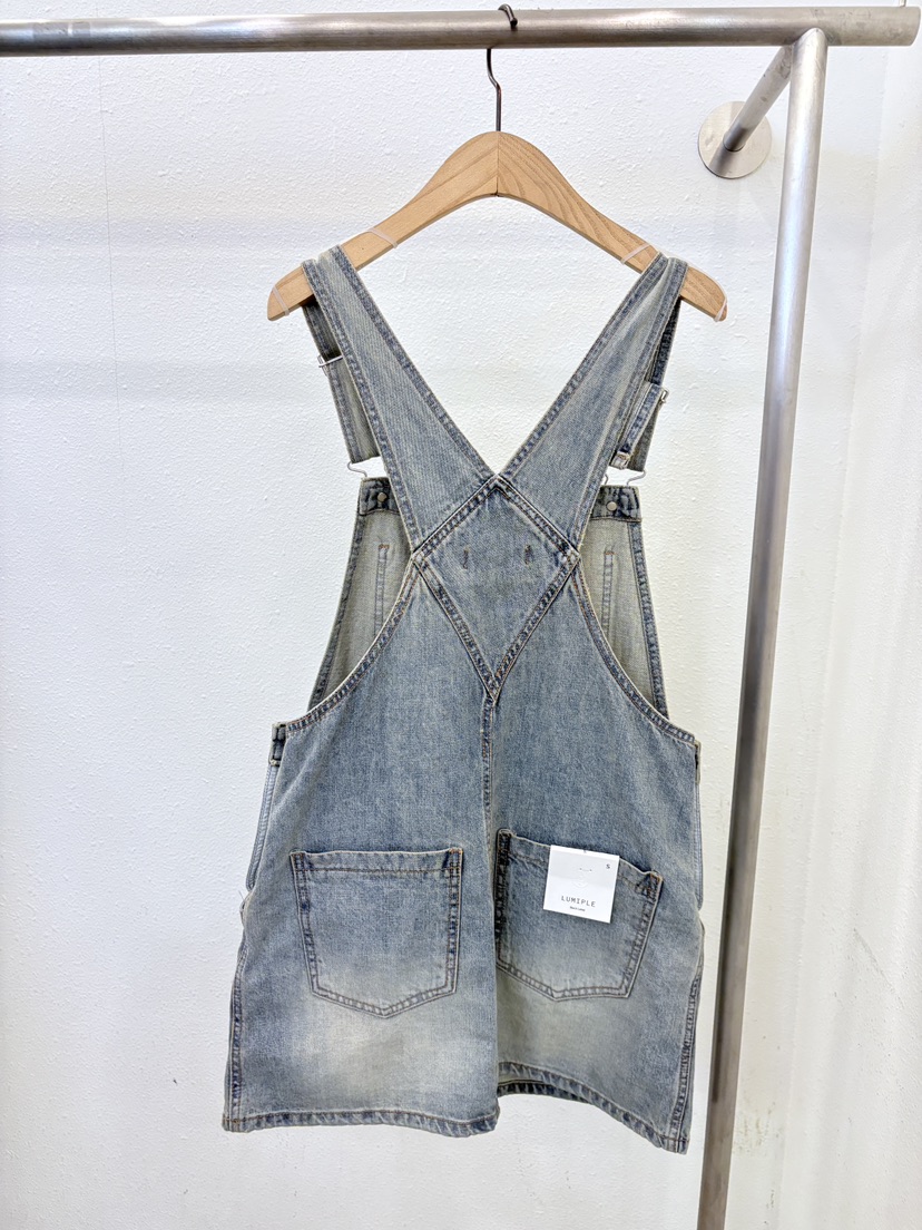 LUMIPLE韓國直郵女士新款時尚熱賣26春夏人氣真品休閑連衣裙LUMIPLE連衣裙