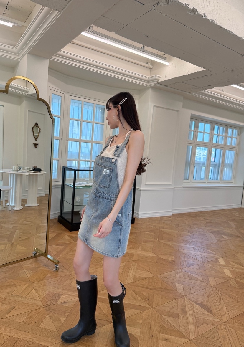 LUMIPLE韓國直郵女士新款時尚熱賣26春夏人氣真品休閑連衣裙LUMIPLE連衣裙