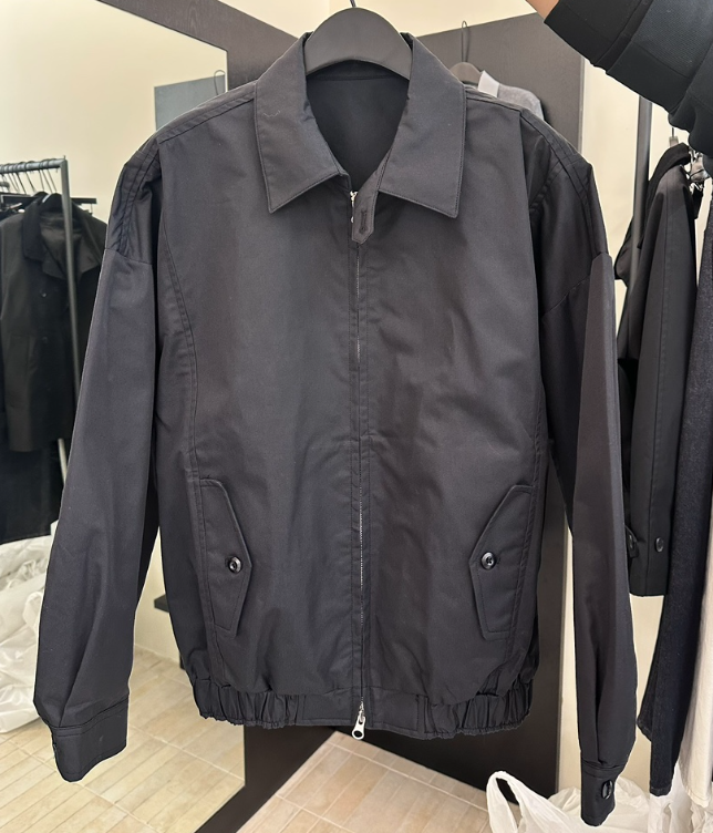 MOANI東大門直郵女士新品時尚推薦職業人氣休閑熱賣26春夏夾克MOANI夾克圖色2藏藍