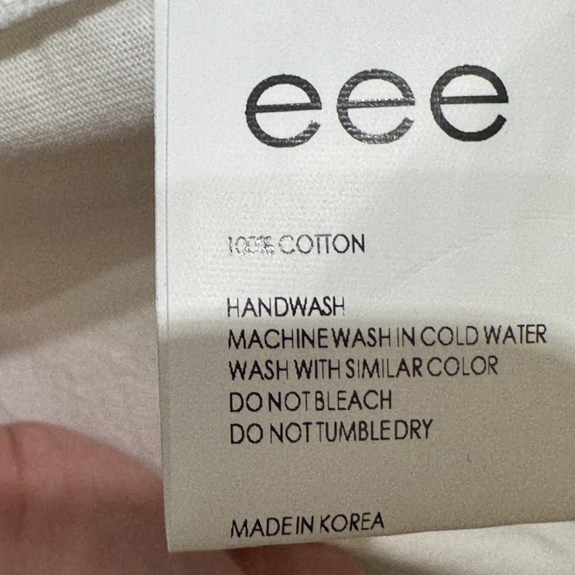 E/E/E韓國代購女裝新品推薦休閑時尚真品人氣熱賣長袖T恤E/E/E長袖T恤