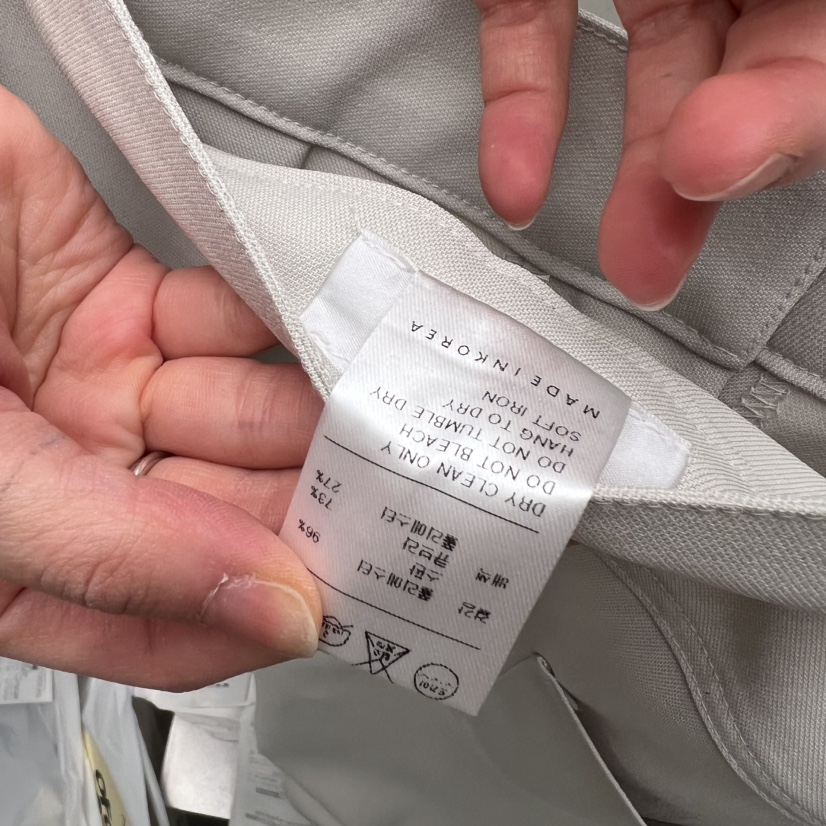 NUTPLAN東大門實拍女裝新品熱賣人氣時尚真品休閑褲假兩件NUTPLAN休閑褲