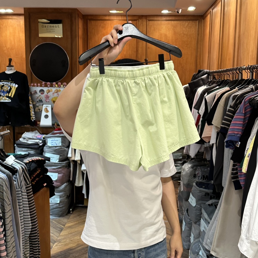 GARMENT-P東大門代購女裝新款休閑推薦人氣熱賣26春夏短褲GARMENT短褲