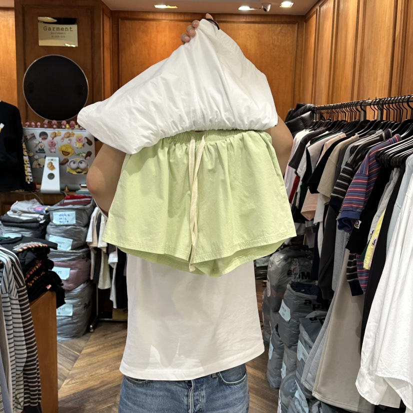 GARMENT-P東大門代購女裝新款休閑推薦人氣熱賣26春夏短褲GARMENT短褲圖色2
