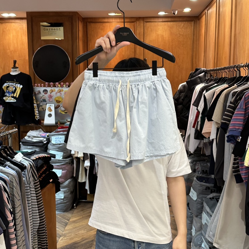 GARMENT-P東大門代購女裝新款休閑推薦人氣熱賣26春夏短褲GARMENT短褲圖色3