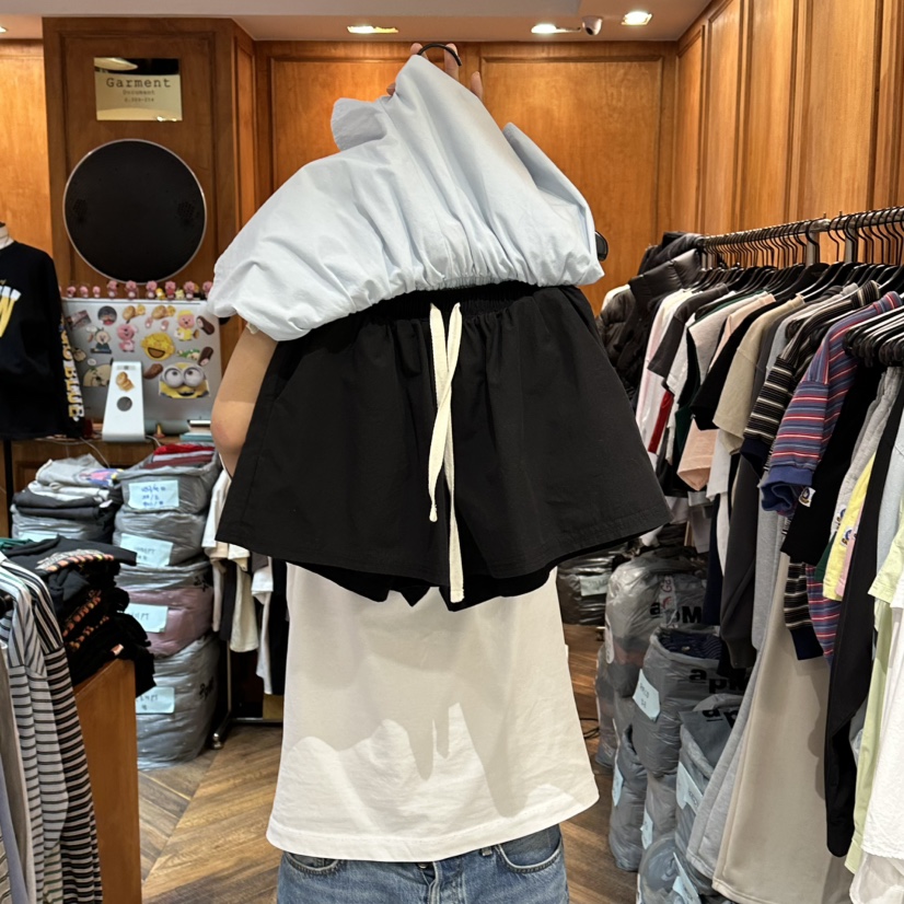 GARMENT-P東大門代購女裝新款休閑推薦人氣熱賣26春夏短褲GARMENT短褲圖色4