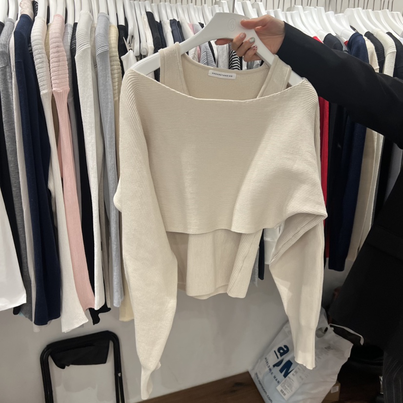 UNDERSTANDING東大門直郵女士新款熱賣時尚26春夏套裝套裝短款UNDERSTANDING套裝圖色1