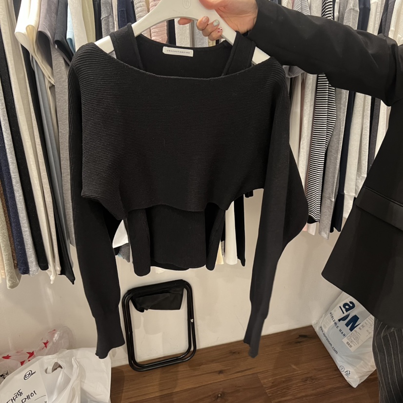 UNDERSTANDING東大門直郵女士新款熱賣時尚26春夏套裝套裝短款UNDERSTANDING套裝圖色2