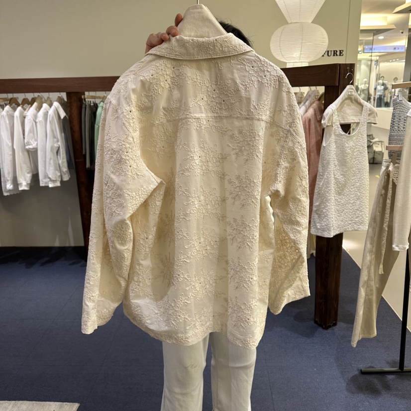 FURE東大門實拍女士新款休閑熱賣26春夏真品職業夾克刺繡FURE夾克