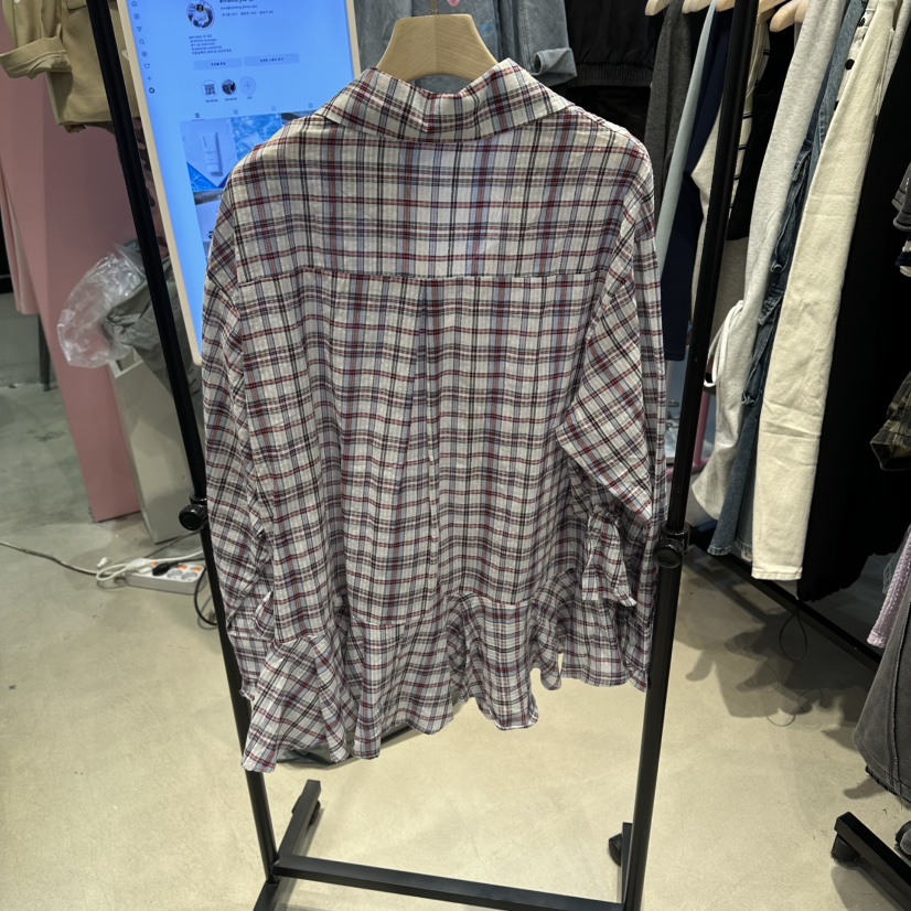 ANNA-P東大門直郵女裝新品真品人氣職業26春夏襯衫蕾絲衫ANNA-P襯衫/蕾絲衫