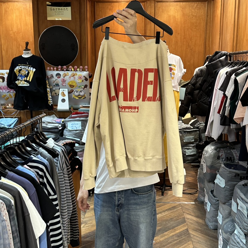 GARMENT-P韓國直郵女裝新款職業時尚推薦休閑26春夏衛衣GARMENT衛衣