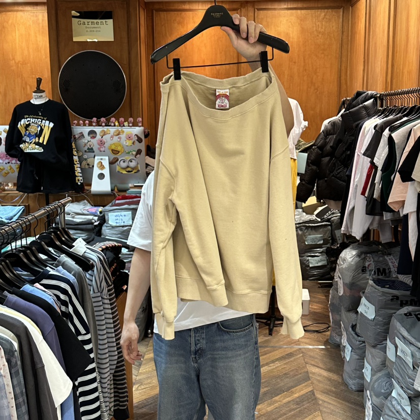 GARMENT-P韓國直郵女裝新款職業時尚推薦休閑26春夏衛衣GARMENT衛衣圖色1