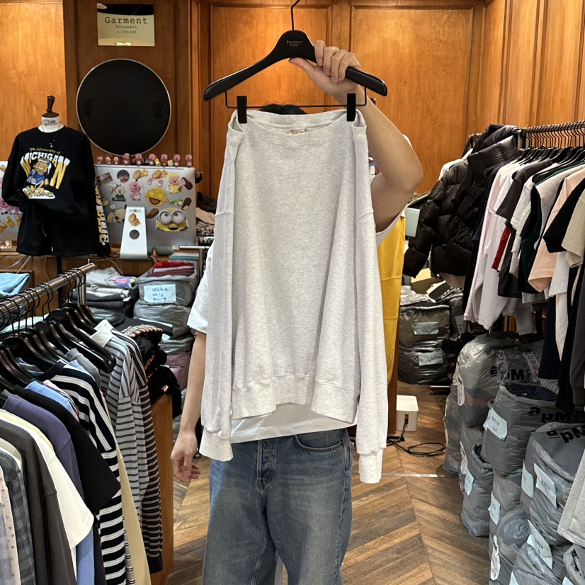 GARMENT-P韓國直郵女裝新款職業時尚推薦休閑26春夏衛衣GARMENT衛衣圖色2