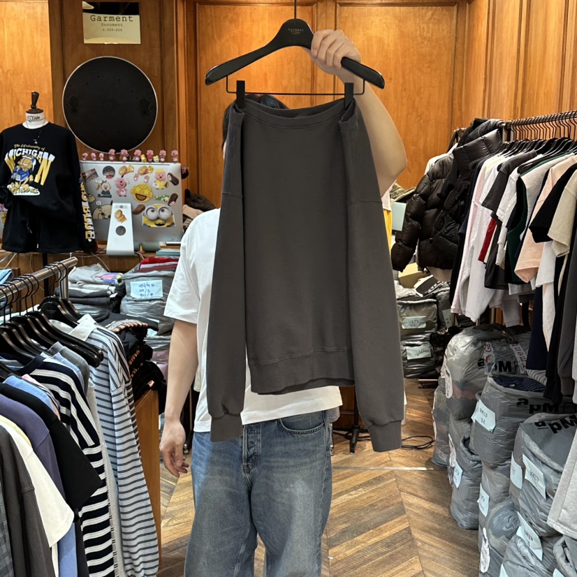 GARMENT-P韓國直郵女裝新款職業時尚推薦休閑26春夏衛衣GARMENT衛衣圖色3