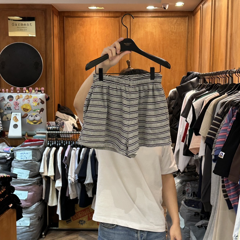 GARMENT-P韓國代購女士新品熱賣休閑時尚人氣職業真品短褲GARMENT短褲圖色2