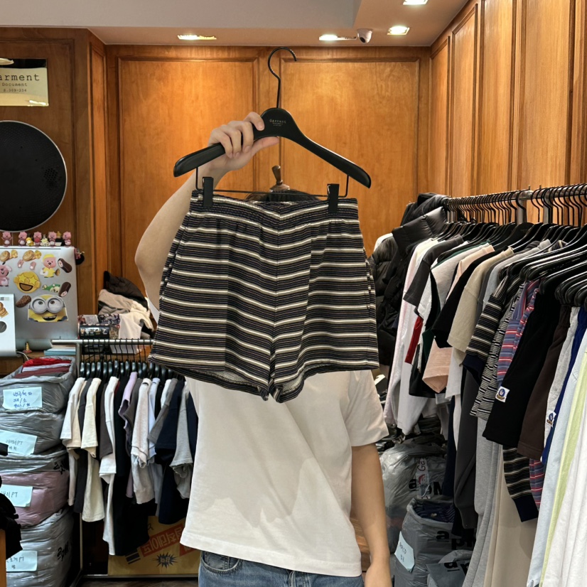 GARMENT-P韓國代購女士新品熱賣休閑時尚人氣職業真品短褲GARMENT短褲圖色3