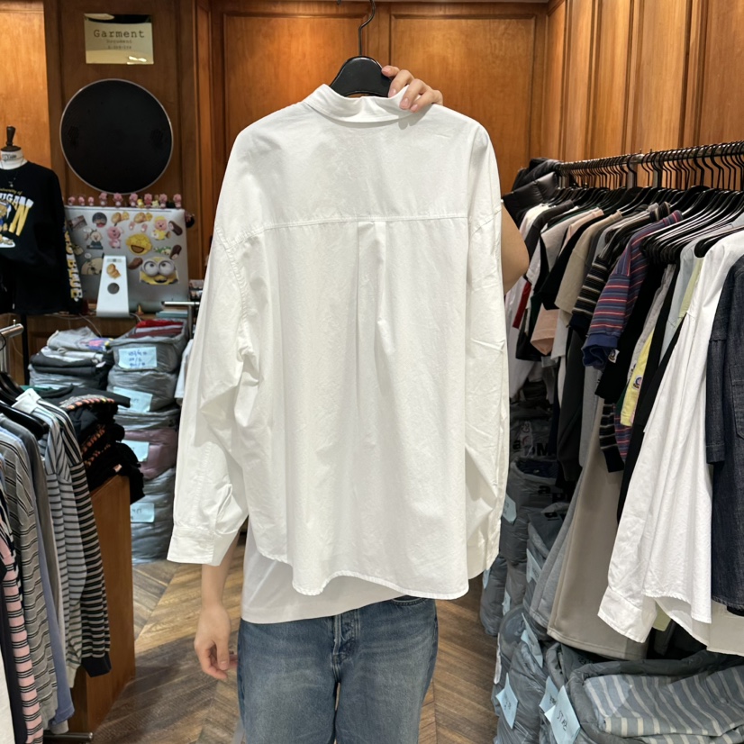 GARMENT-P東大門直郵女裝新款真品人氣休閑職業襯衫蕾絲衫GARMENT襯衫/蕾絲衫