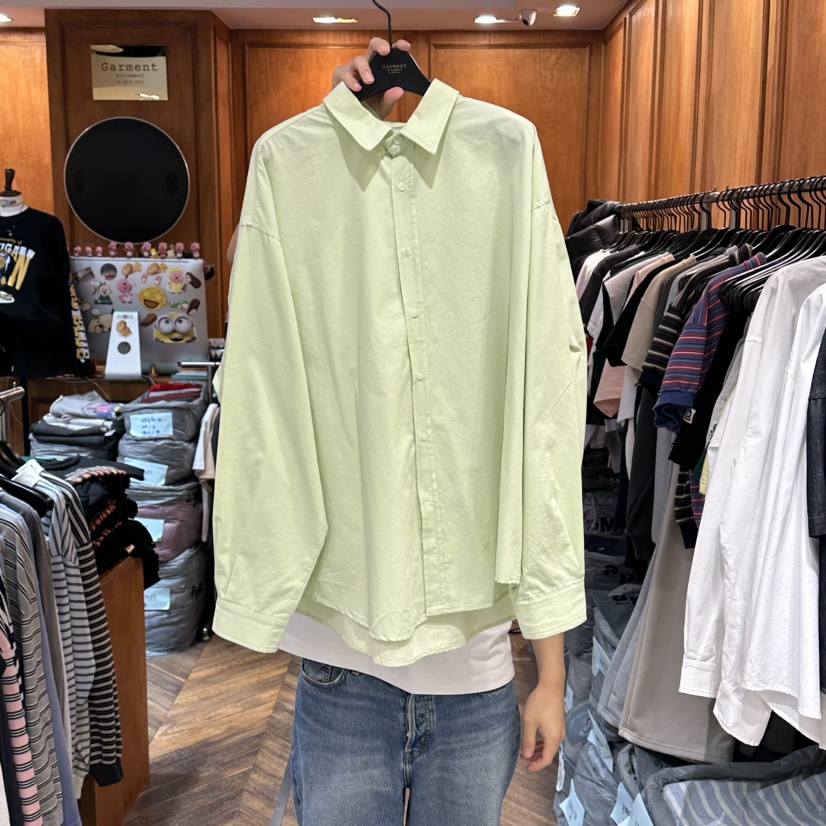 GARMENT-P東大門直郵女裝新款真品人氣休閑職業襯衫蕾絲衫GARMENT襯衫/蕾絲衫圖色2