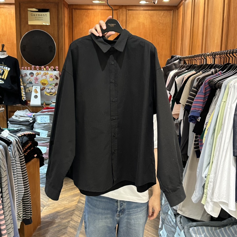 GARMENT-P東大門直郵女裝新款真品人氣休閑職業襯衫蕾絲衫GARMENT襯衫/蕾絲衫圖色4