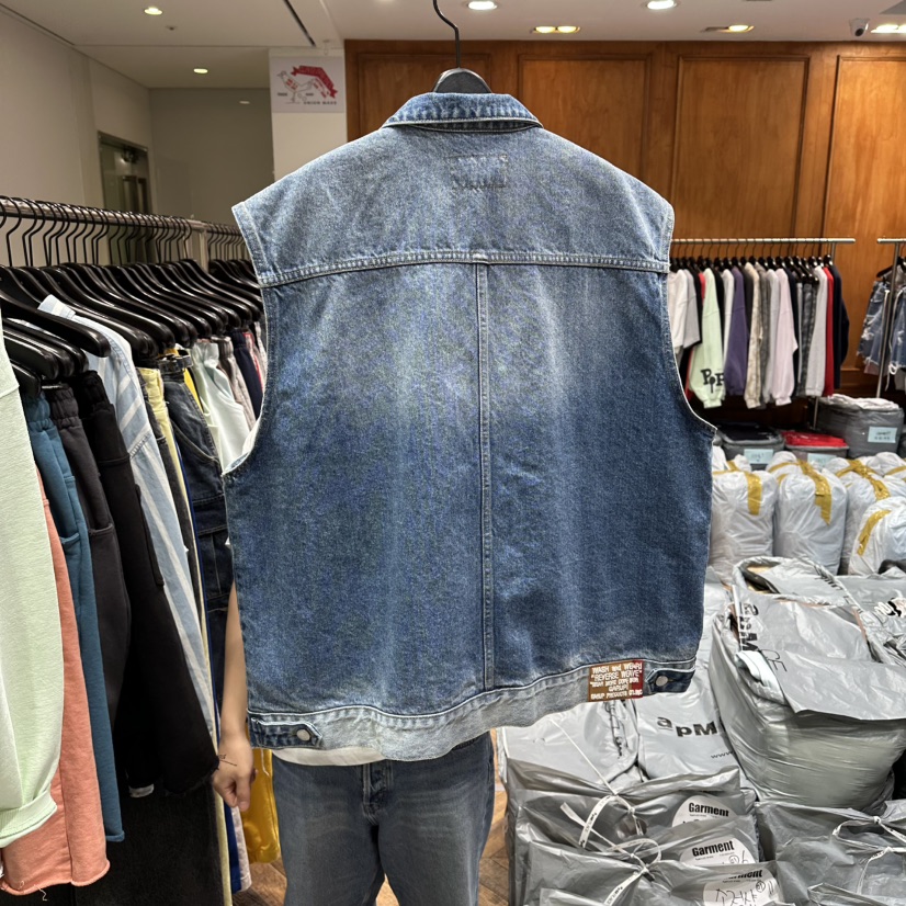 GARMENT-P韓國代購女裝新品休閑人氣26春夏職業時尚馬甲GARMENT馬甲