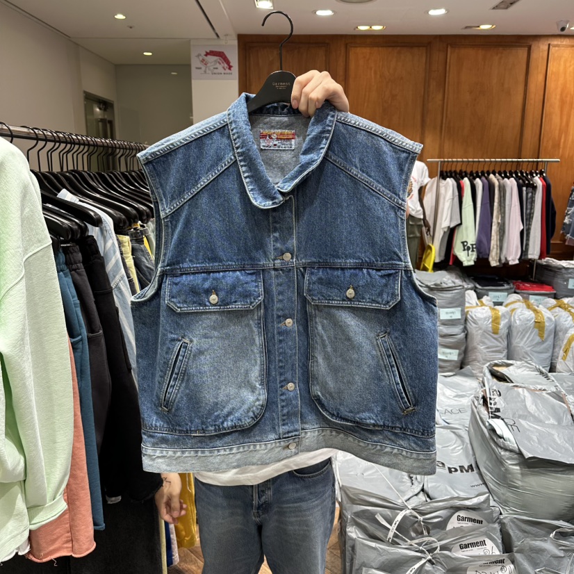 GARMENT-P韓國代購女裝新品休閑人氣26春夏職業時尚馬甲GARMENT馬甲圖色1