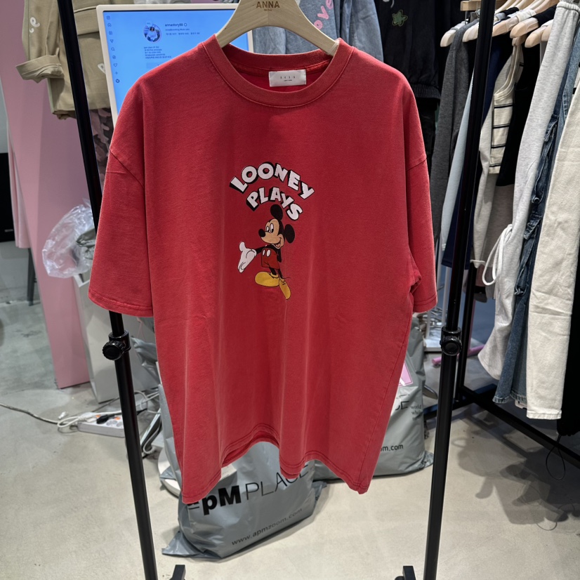 ANNA-P東大門直郵女裝新品真品人氣休閑職業熱賣推薦T恤ANNA-PT恤圖色1