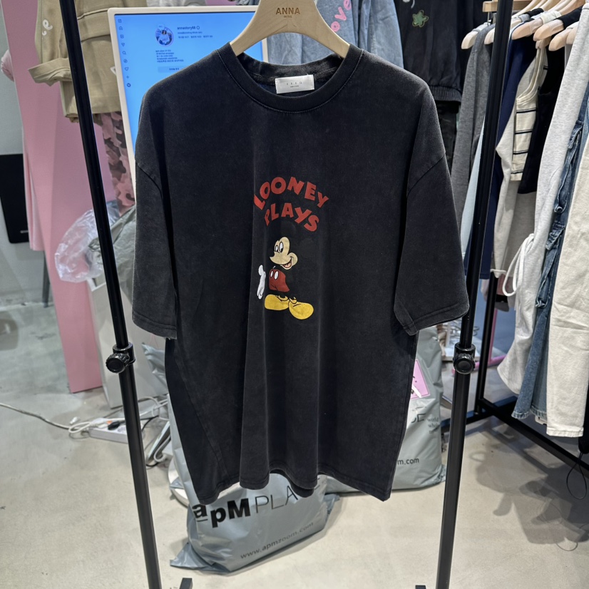 ANNA-P東大門直郵女裝新品真品人氣休閑職業熱賣推薦T恤ANNA-PT恤圖色2