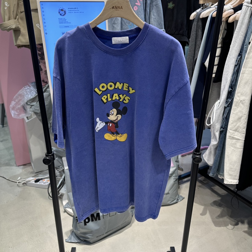 ANNA-P東大門直郵女裝新品真品人氣休閑職業熱賣推薦T恤ANNA-PT恤圖色3