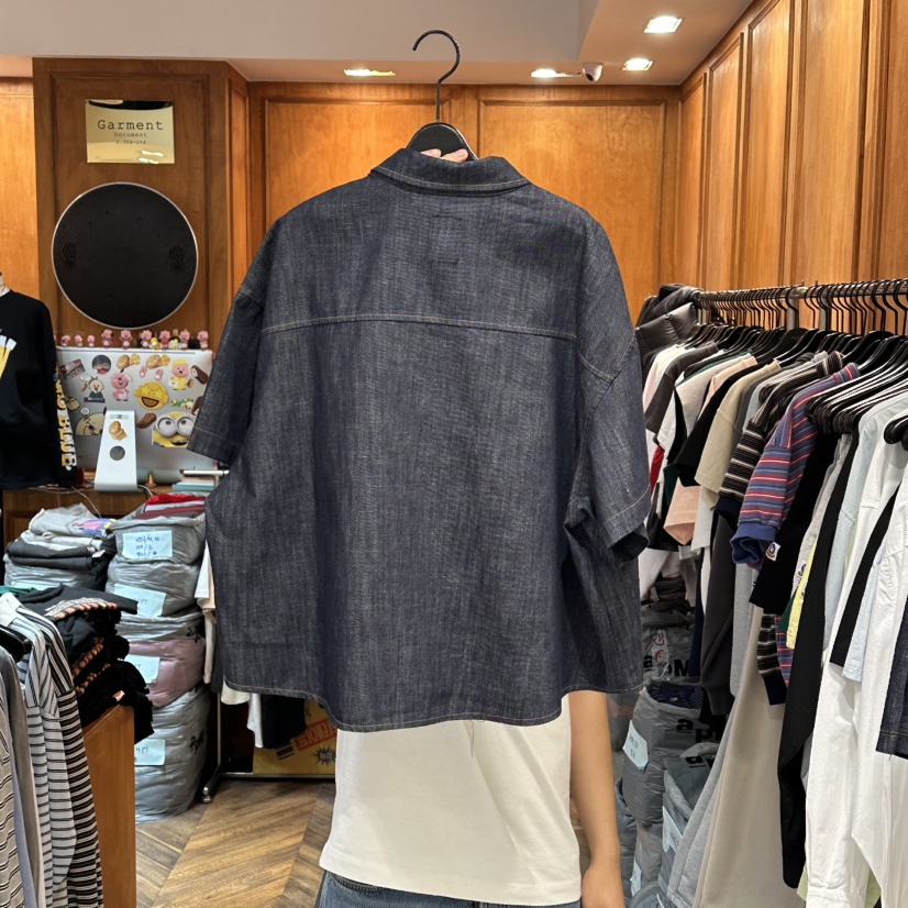 GARMENT-P東大門代購女裝新品熱賣26春夏職業襯衫蕾絲衫GARMENT襯衫/蕾絲衫