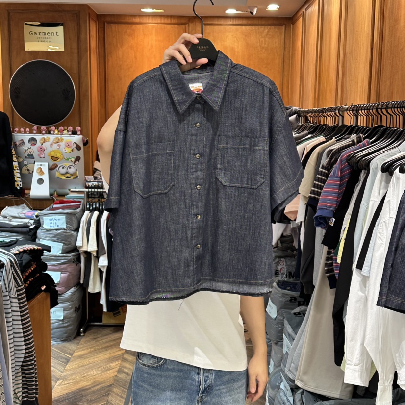 GARMENT-P東大門代購女裝新品熱賣26春夏職業襯衫蕾絲衫GARMENT襯衫/蕾絲衫圖色1