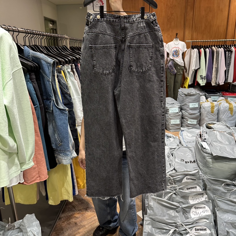 GARMENT-P韓國直郵女裝新品26春夏時尚推薦熱賣人氣牛仔褲GARMENT牛仔褲