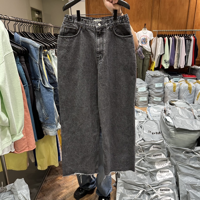 GARMENT-P韓國直郵女裝新品26春夏時尚推薦熱賣人氣牛仔褲GARMENT牛仔褲圖色1