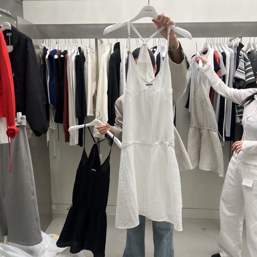 NUTPLAN東大門實拍女士新品休閑推薦熱賣時尚26春夏連衣裙NUTPLAN連衣裙圖色2