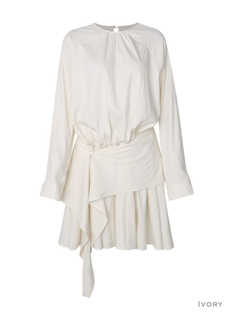 GLOW AND NYMPH東大門代購女士新品時尚26春夏休閑連衣裙GLOW AND NYMPH連衣裙圖色1