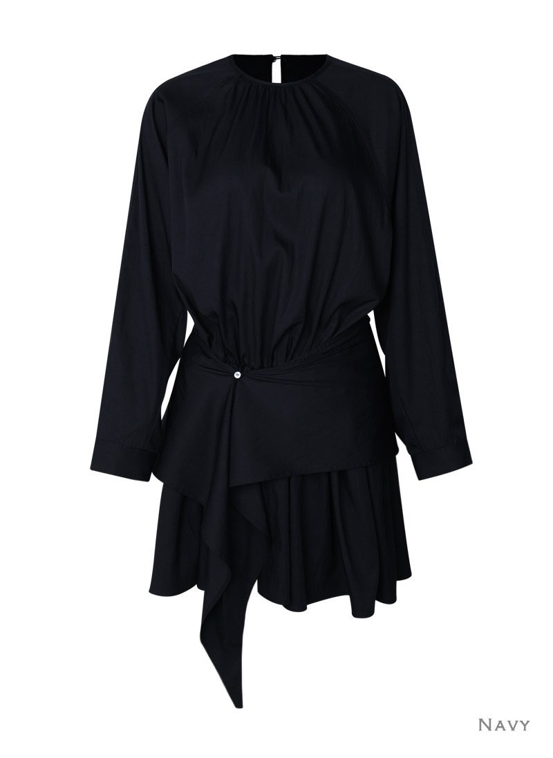 GLOW AND NYMPH東大門代購女士新品時尚26春夏休閑連衣裙GLOW AND NYMPH連衣裙圖色2