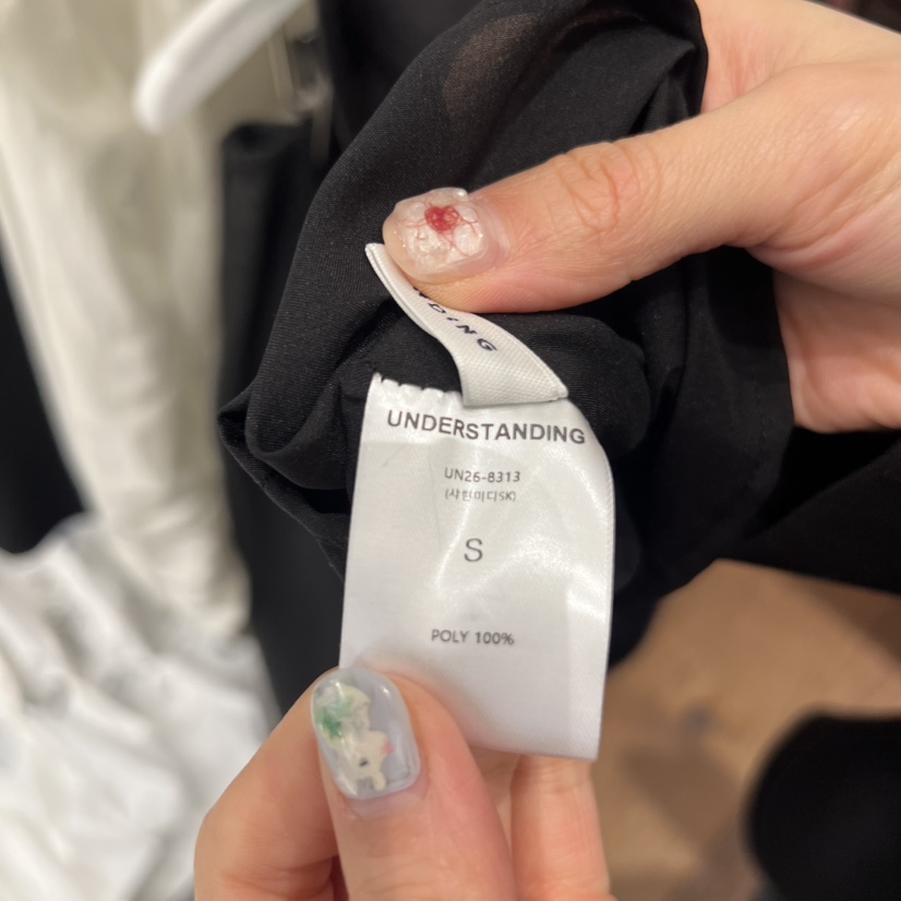 UNDERSTANDING東大門實拍女裝新款真品26春夏半身裙中短裙緞面UNDERSTANDING半身裙/中短裙