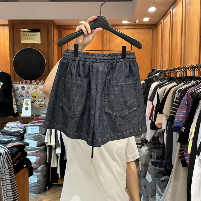 GARMENT-P東大門實拍女士新款推薦休閑人氣時尚熱賣短褲GARMENT短褲