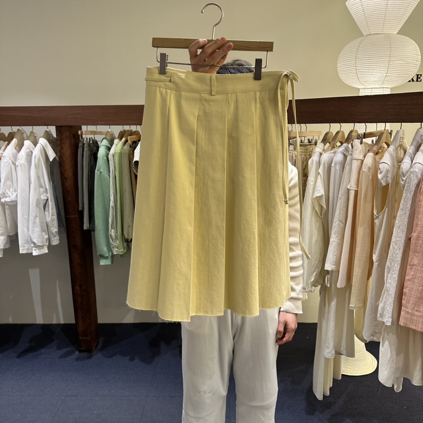 FURE韓國代購女士新款26春夏推薦時尚熱賣職業半身裙中短裙FURE半身裙/中短裙