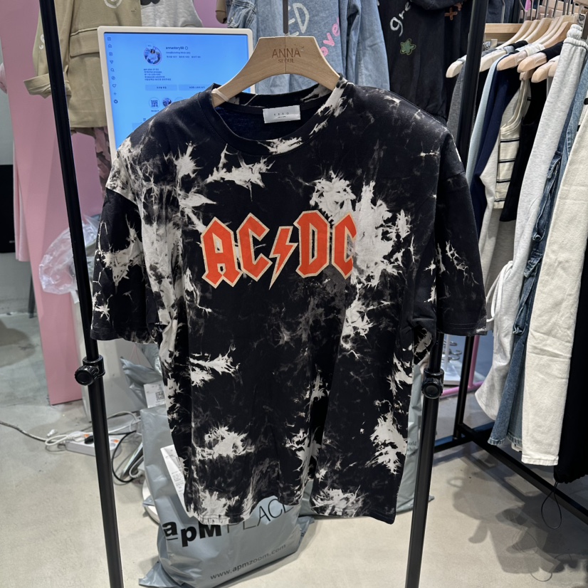 ANNA-P東大門代購女士新品推薦真品26春夏職業休閑時尚T恤ANNA-PT恤圖色2