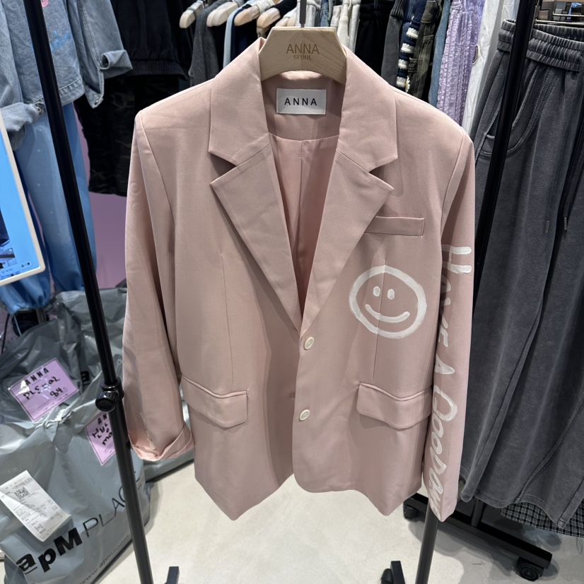 ANNA-P東大門代購女士新款人氣推薦職業休閑熱賣真品夾克ANNA-P夾克圖色1