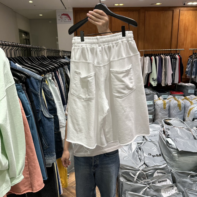 GARMENT-P東大門實拍女士新品推薦人氣熱賣時尚26春夏短褲GARMENT短褲