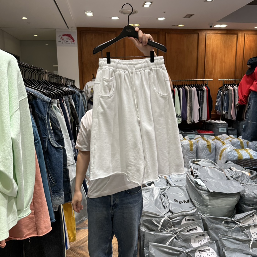 GARMENT-P東大門實拍女士新品推薦人氣熱賣時尚26春夏短褲GARMENT短褲圖色1